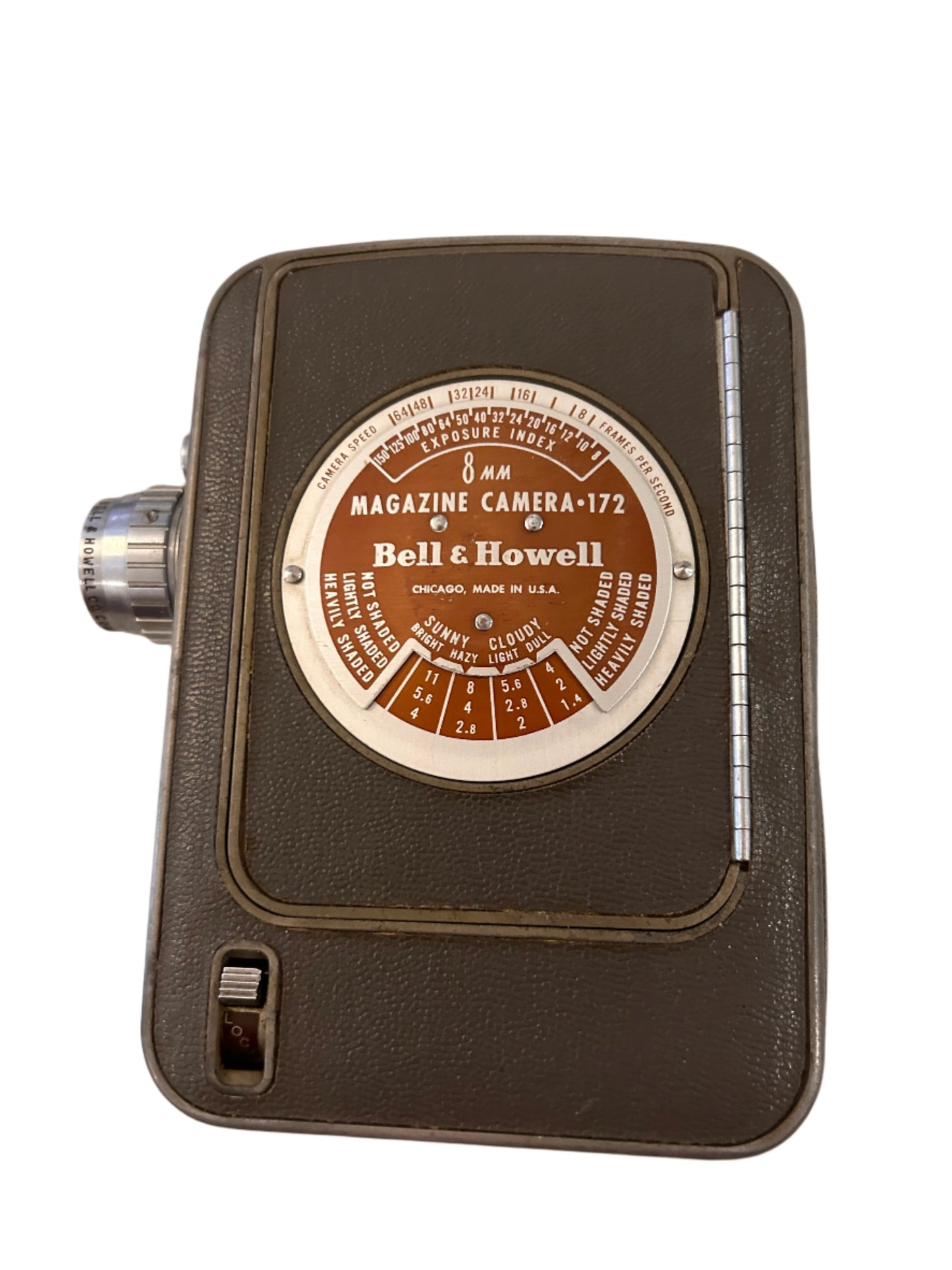 Bell & Howell 8 mm camera