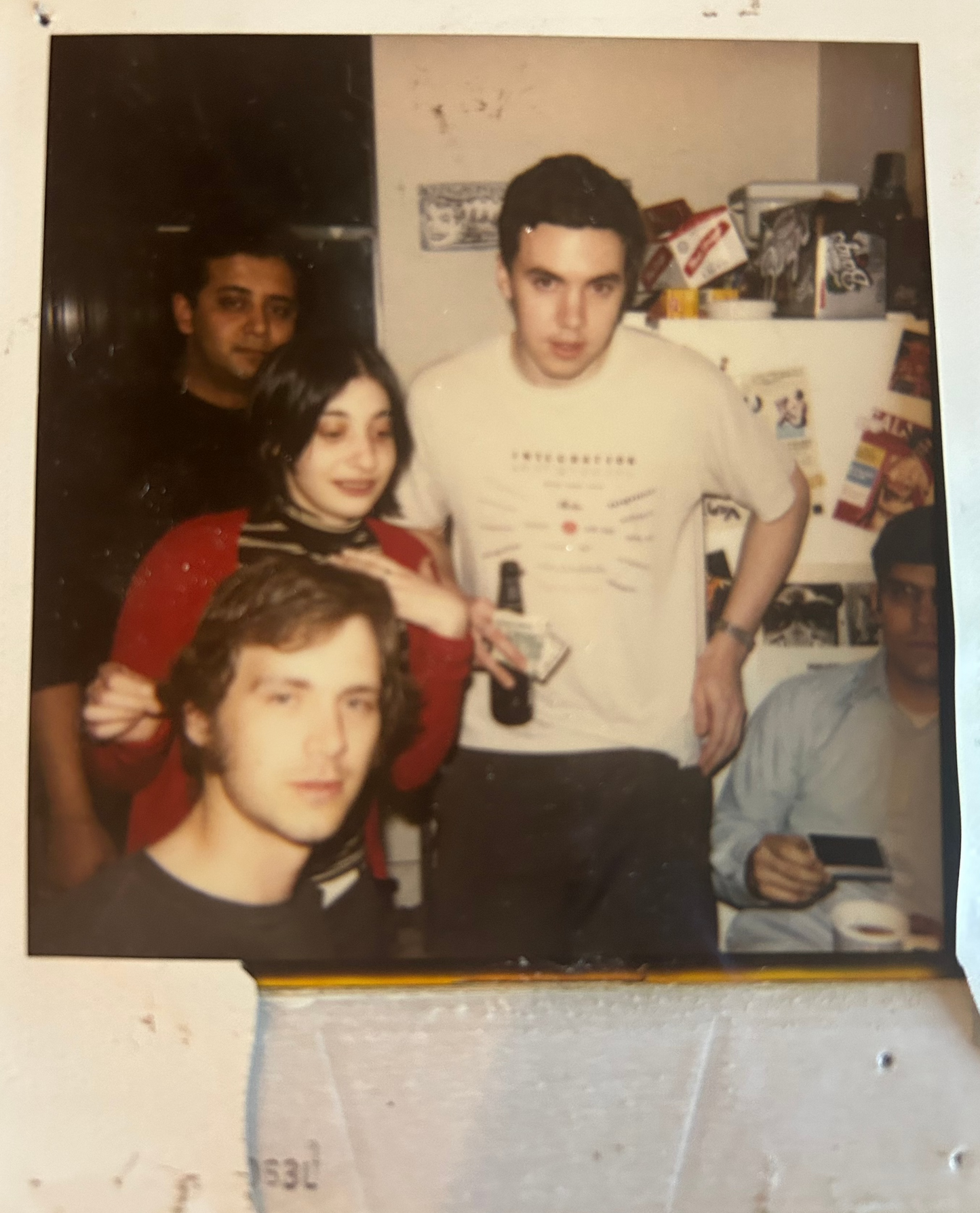impossible to put a price on youth and beauty (or is it?) - POLAROID SERIES one of one