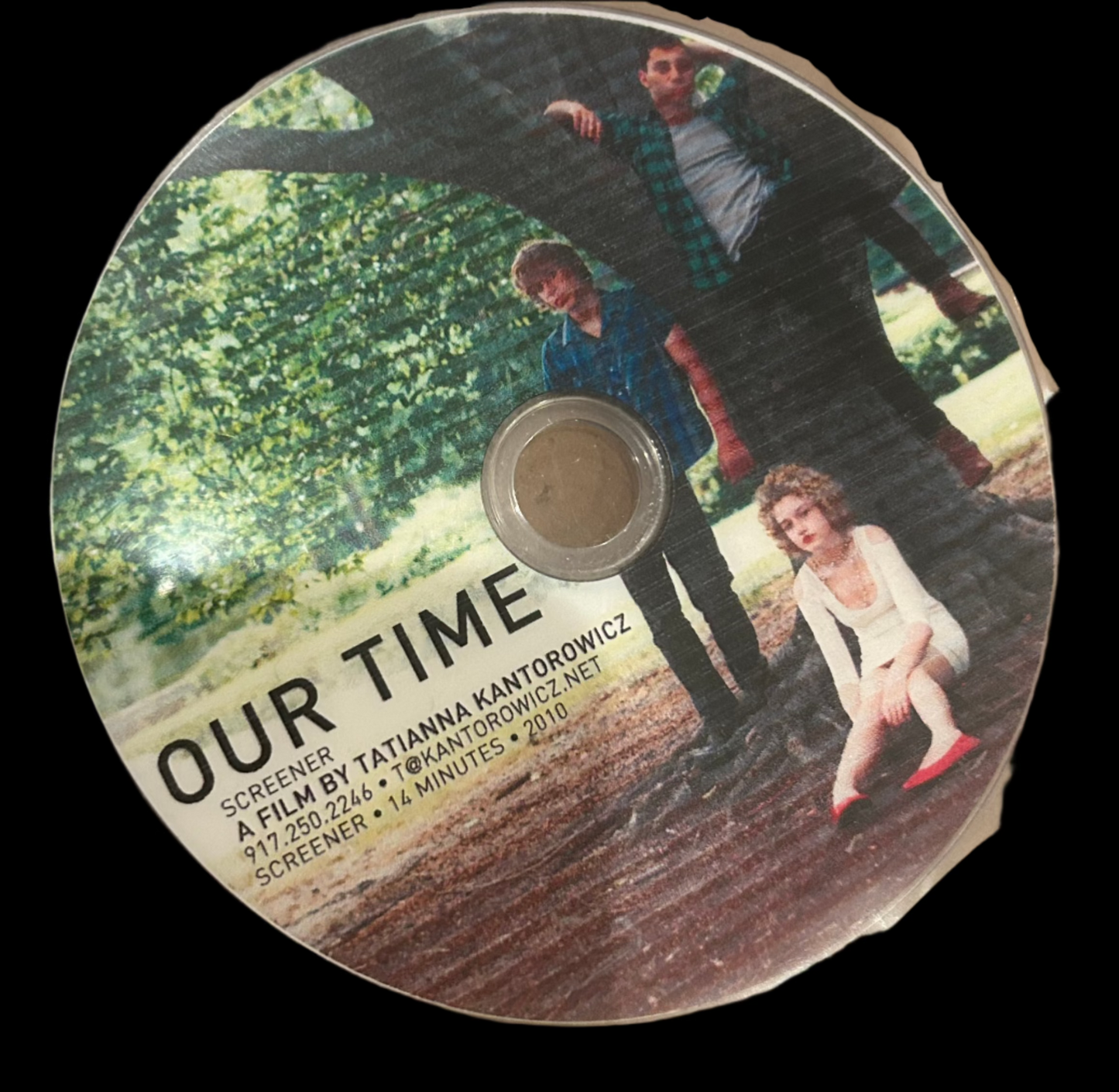 Our Time short film first Julia Garner super rare