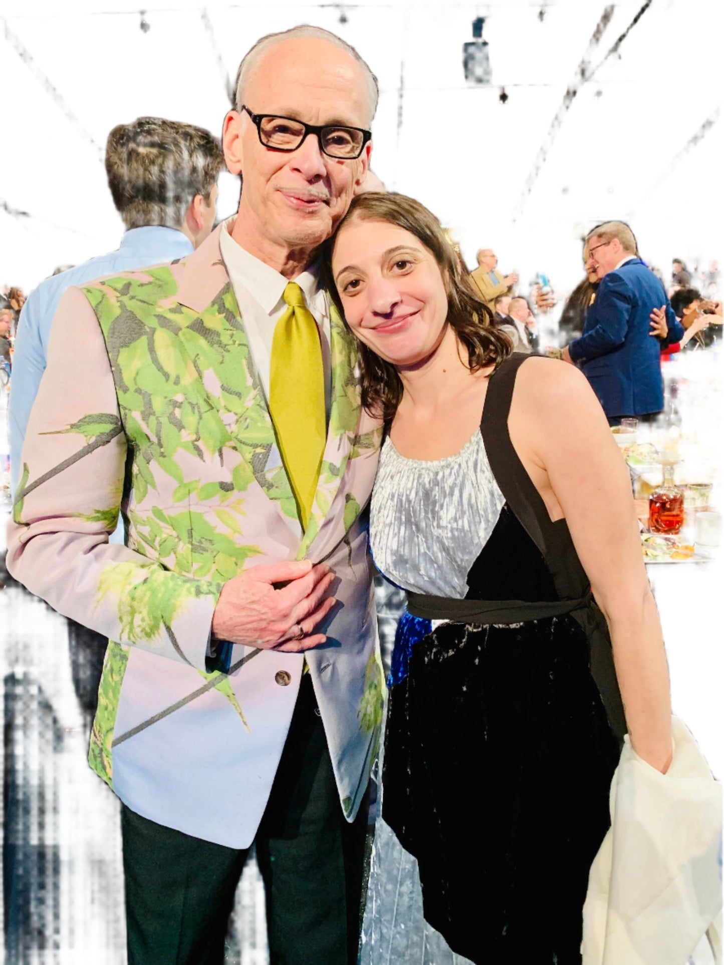 posing with and being praised by JOHN WATERS himself, 2018 Independent Spirit Awards; he loved BPM