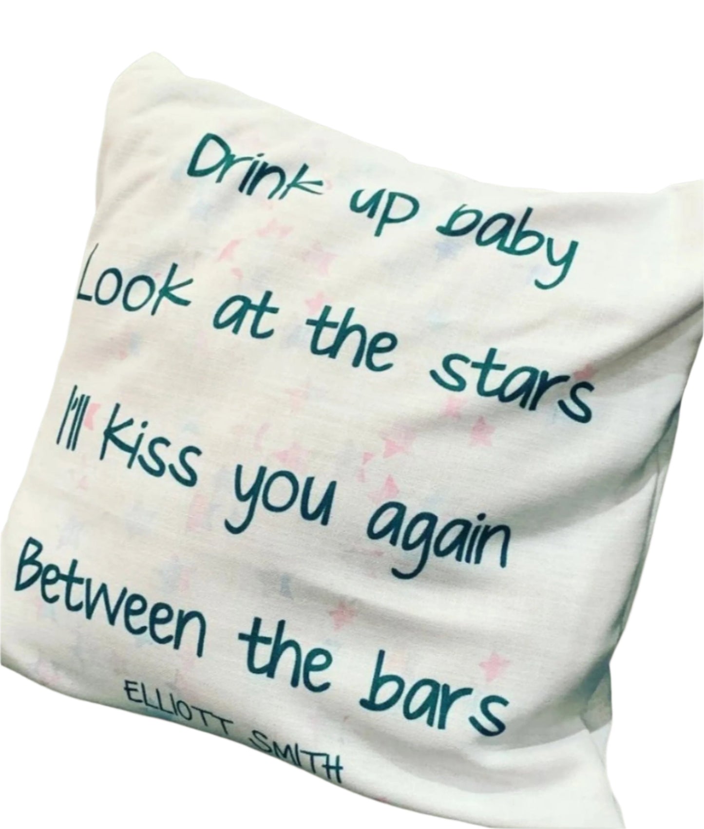 Between the Bars ELLIOTT SMITH super ltd pillow case