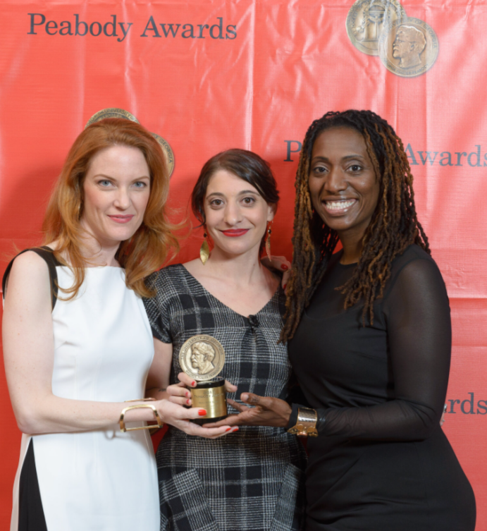 Experience: Winning a Peabody Award