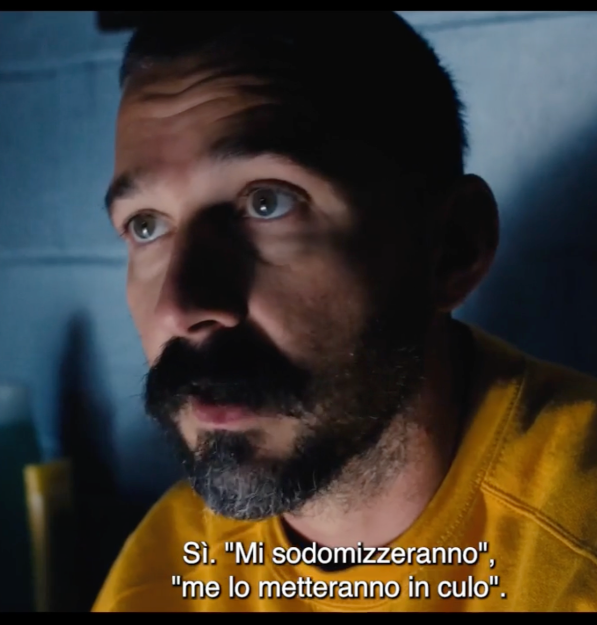 *COMING SOON - Shia LaBeouf in David Mamet's HENRY JOHNSON still (Italian)