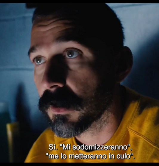 *COMING SOON - Shia LaBeouf in David Mamet's HENRY JOHNSON still (Italian)