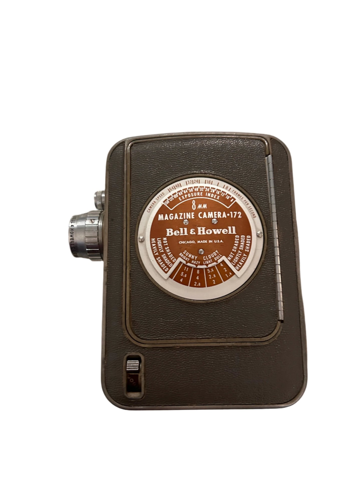 Bell & Howell 8 mm camera