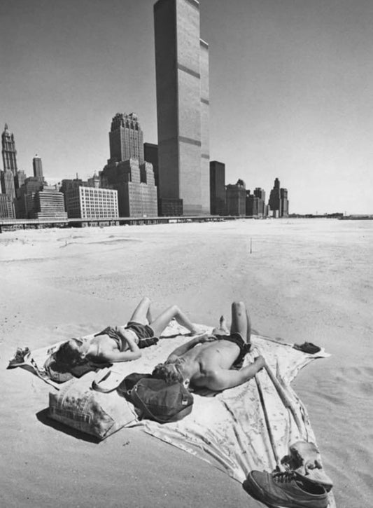 it's a beach if we say so: new york city 1977