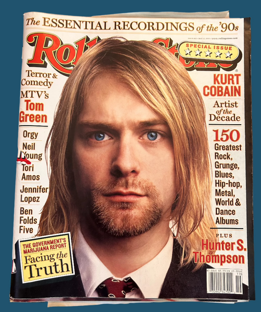 Kurt Cobain - Rolling Stone cover May 1999