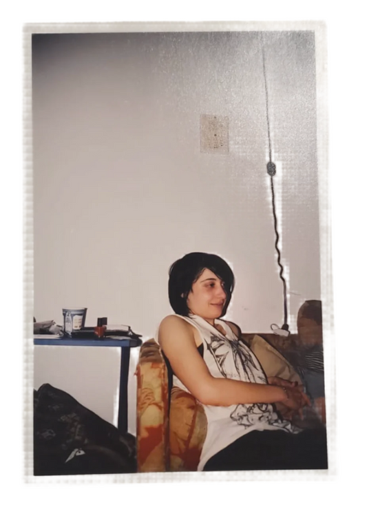impossible to put a price on youth and beauty (or is it?)  - POLAROID SERIES one of one