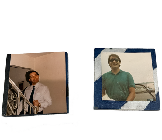 Dad in the Eighties coasters - FRANK SERIES