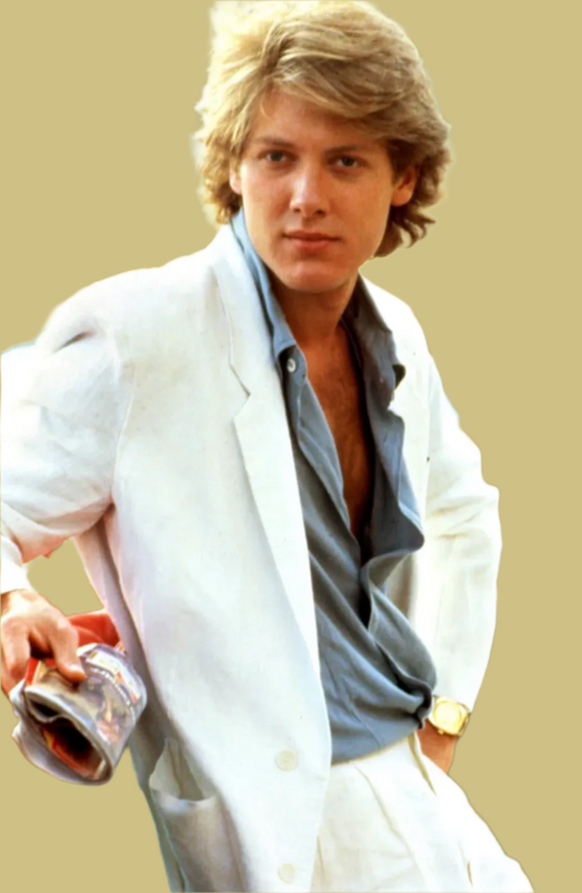 James SPADER as STEPH in PRETTY IN PINK