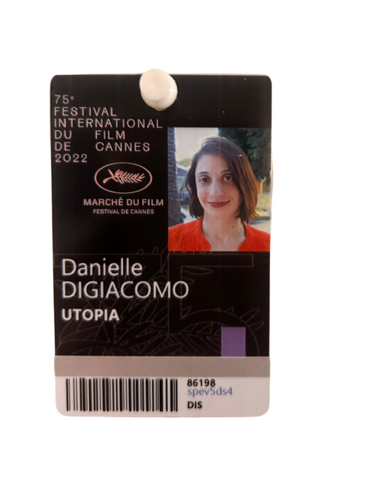Cannes Film Festival - my PREFERRED pass the year I bought HOLY SPIDER