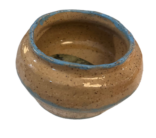 JEWISH MOTHER GUILT bowl - DM one of a kind