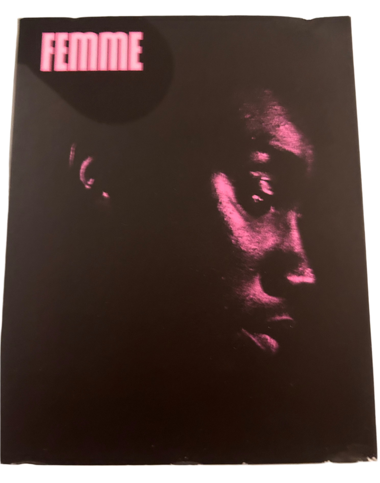 FEMME, Berlinale winning thriller with GEORGE MCKAY one of 10 hand built Blu-rays