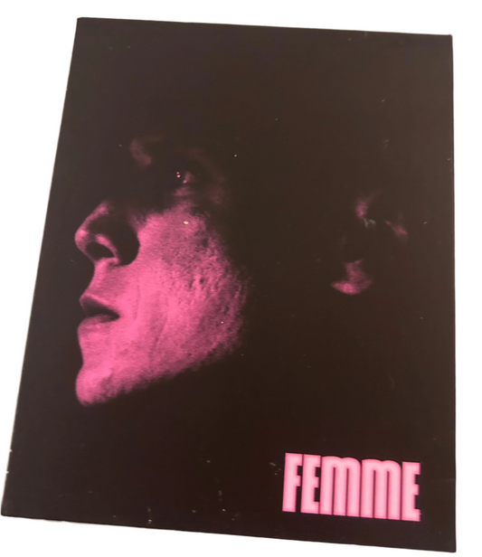 FEMME, Berlinale winning thriller with GEORGE MCKAY one of 10 hand built Blu-rays