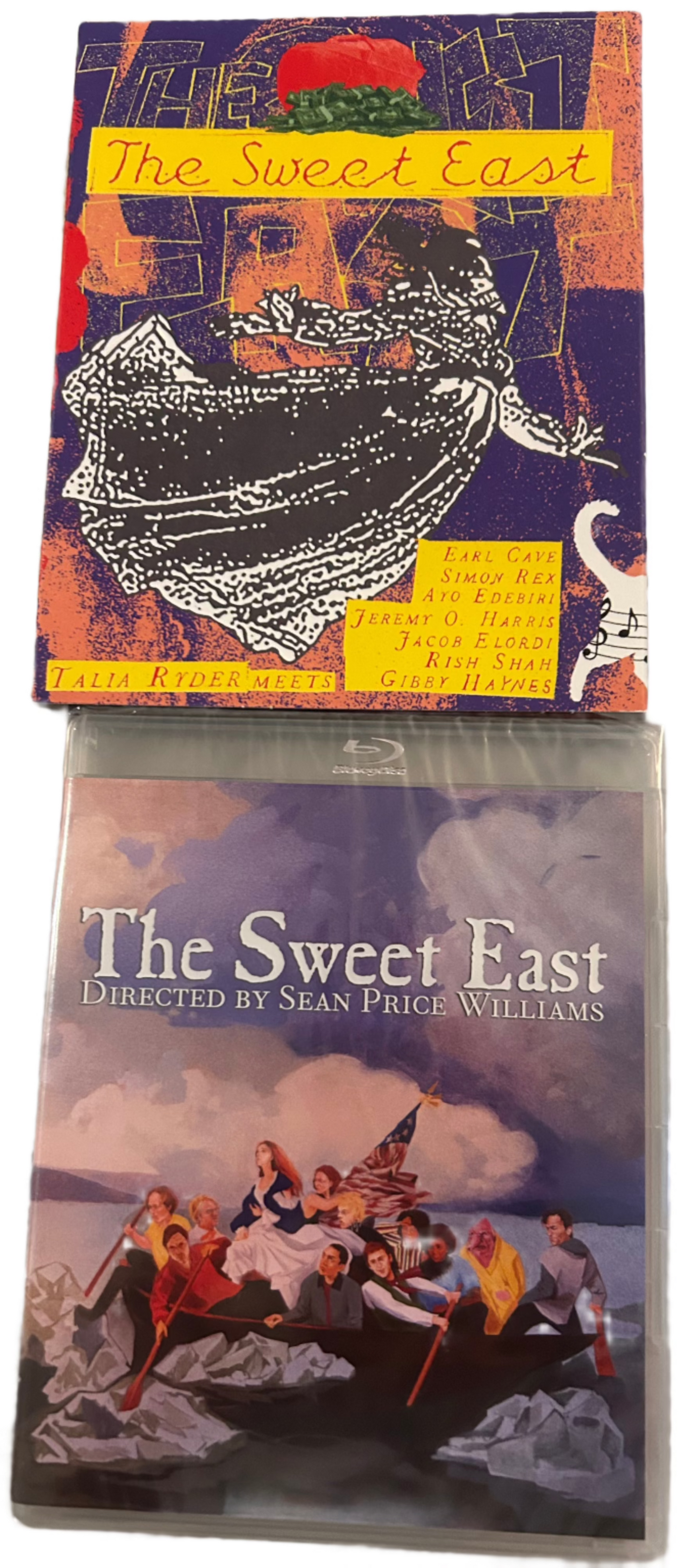 THE SWEET EAST Punk AF superltd. BLU RAY signed