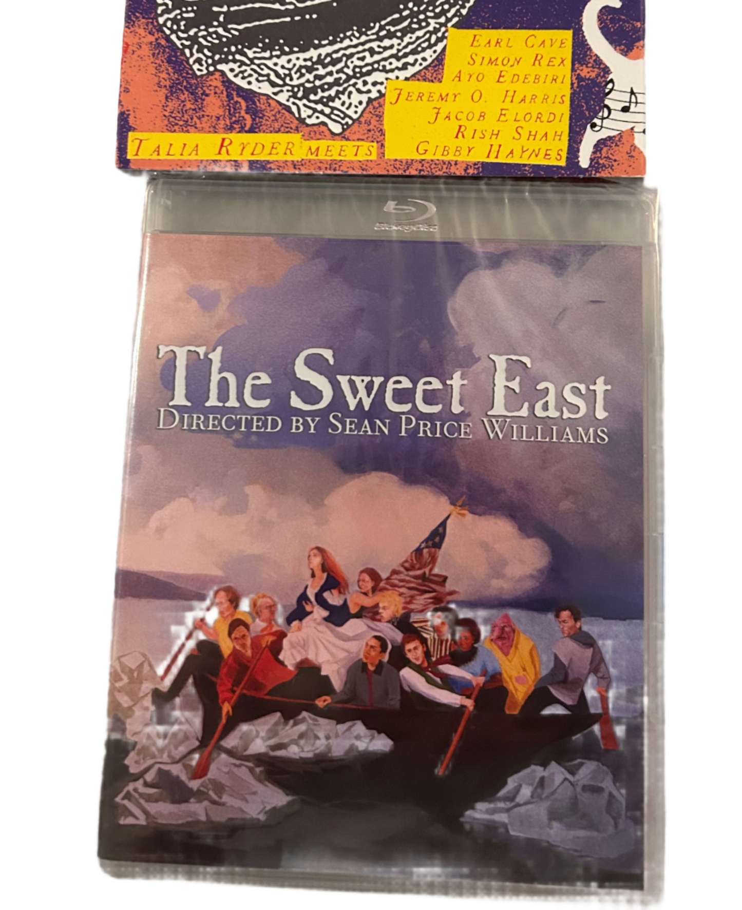 THE SWEET EAST Punk AF superltd. BLU RAY signed