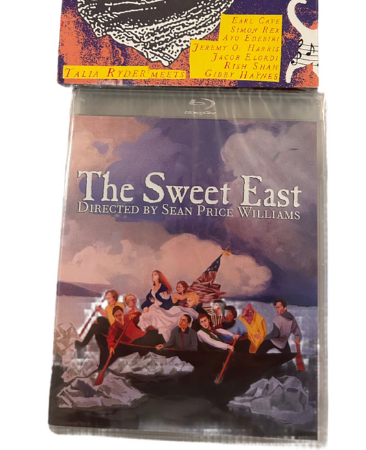 THE SWEET EAST Punk AF superltd. BLU RAY signed