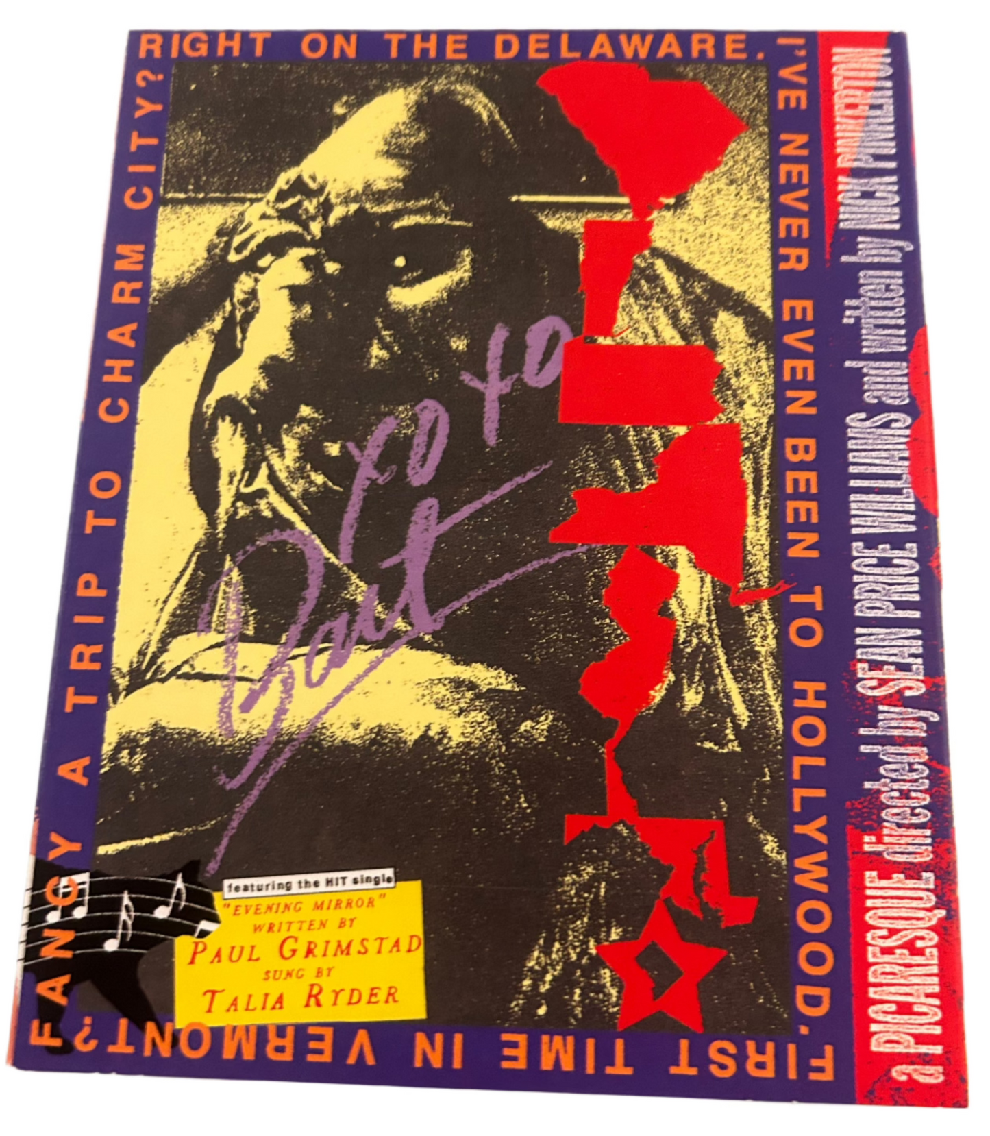 THE SWEET EAST Punk AF superltd. BLU RAY signed