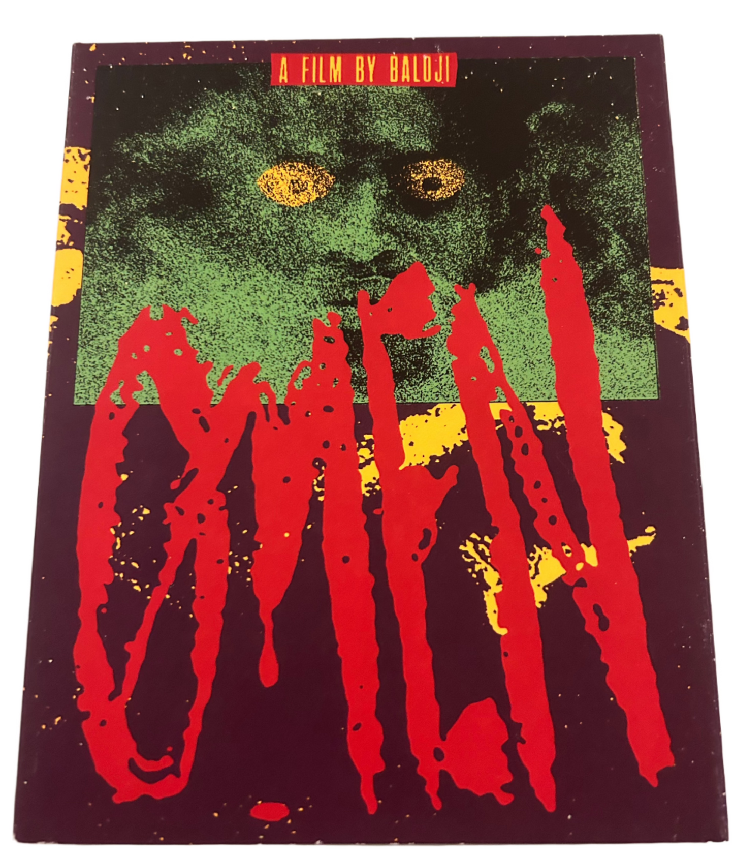 OMEN by Baloji Stevie Wonder blessed super ltd DVD