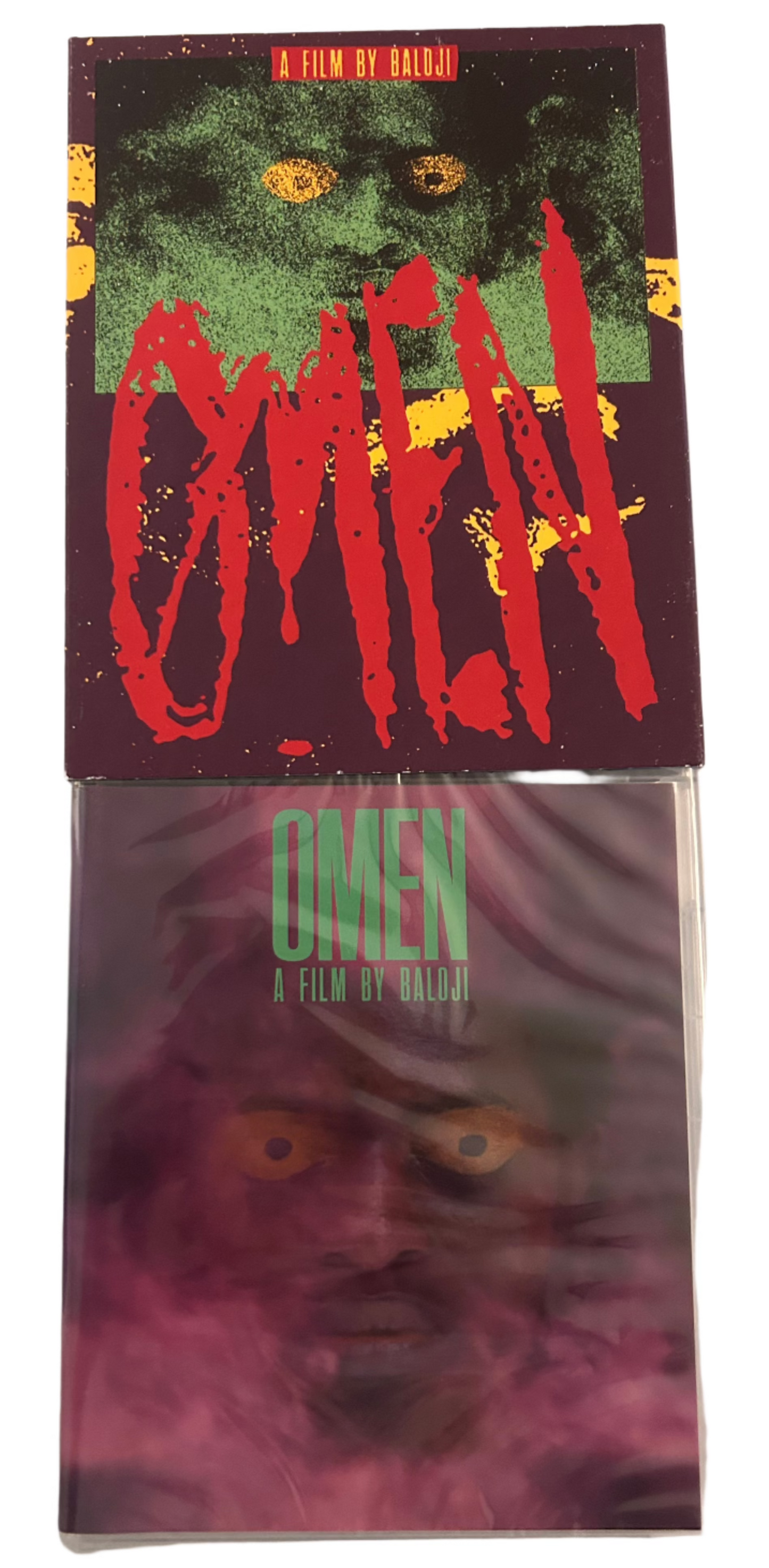 OMEN by Baloji Stevie Wonder blessed super ltd DVD