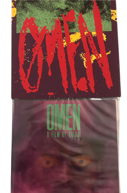 OMEN by Baloji Stevie Wonder blessed super ltd DVD