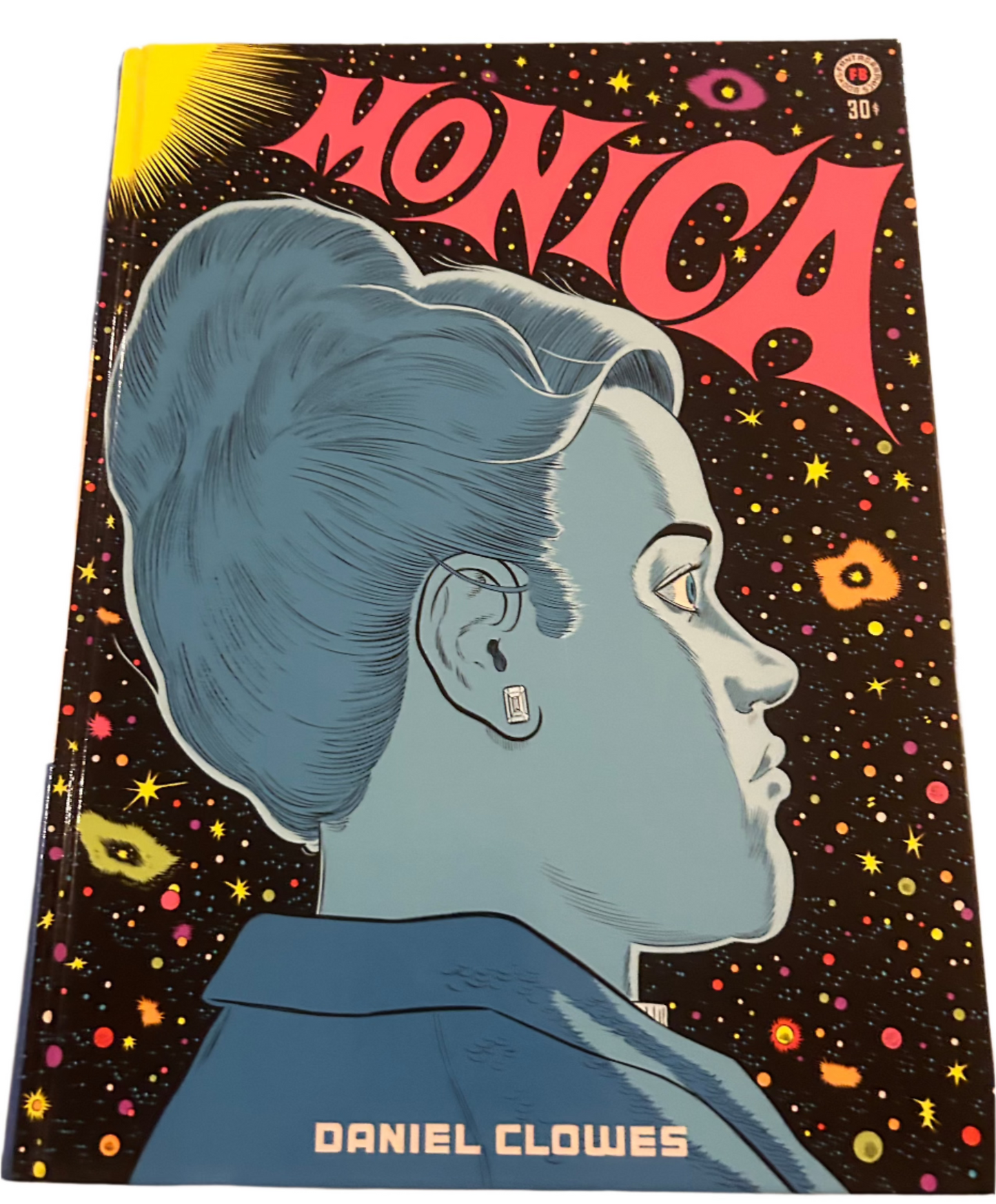 MONICA by DANIEL CLOWES, signed by author
