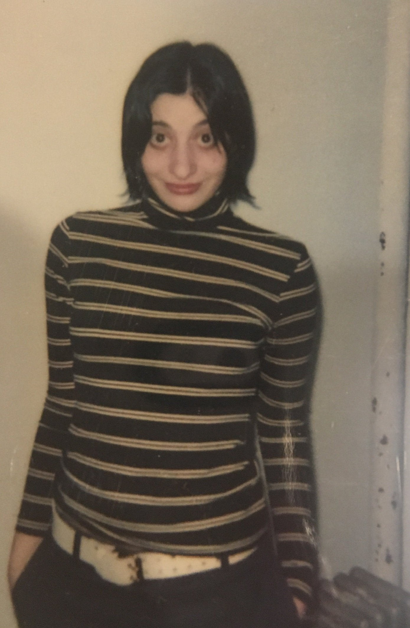 impossible to put a price on youth and beauty (or is it?)  - POLAROID SERIES one of one