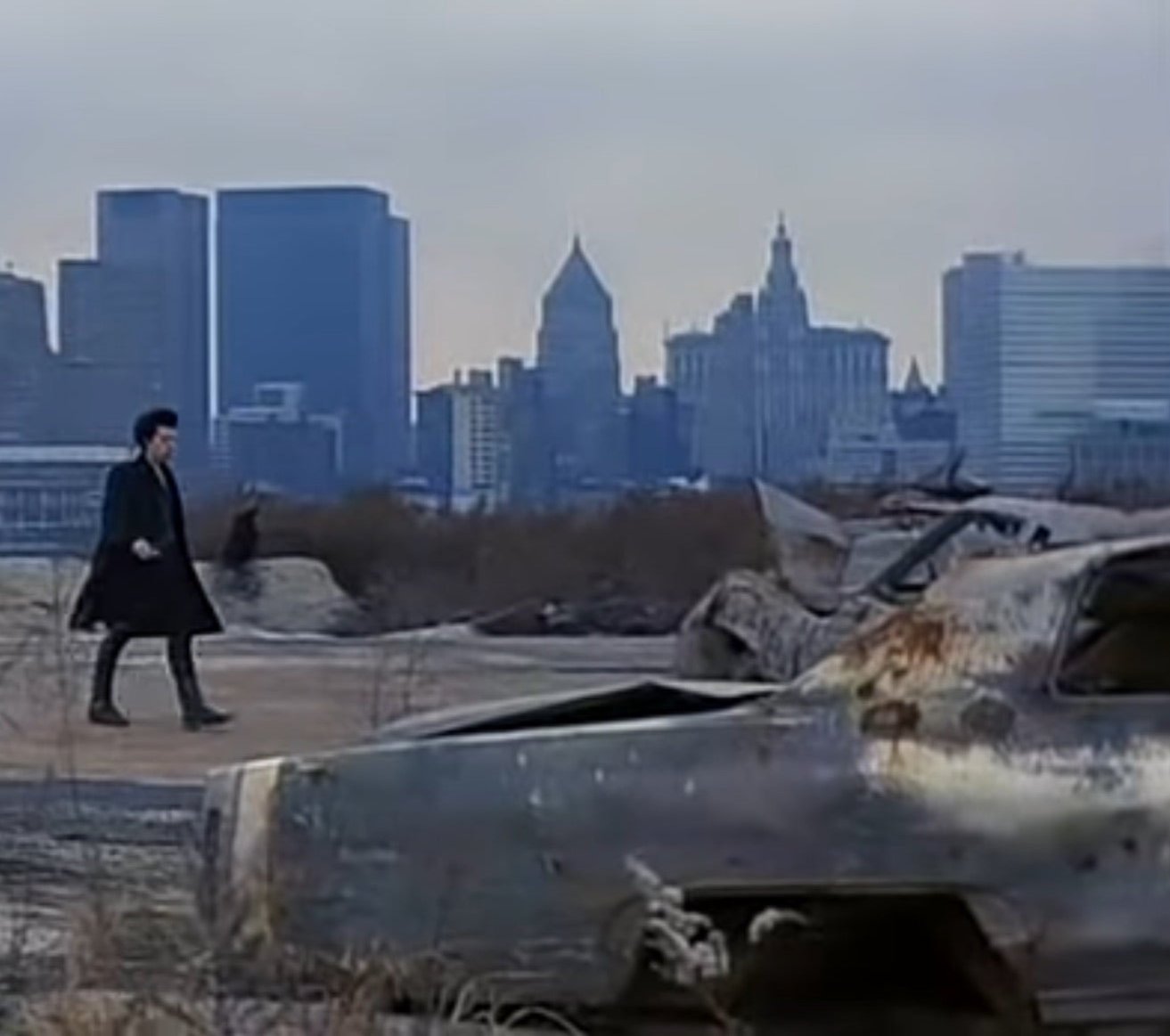 GARY OLDMAN as SID VICIOUS in the WTCpocalypse by Alex Cox