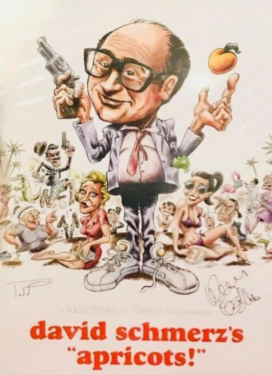 David Schmerz's poster in Todd Solondz's WEINER DOG signed by Danny DeVito and Todd Solondz