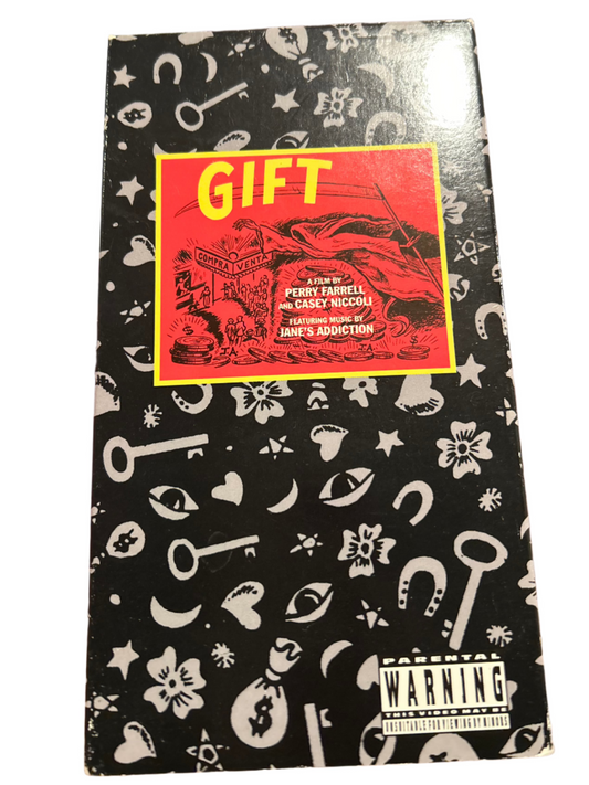 Perry Ferrell's GIFT on VHS - original super limited