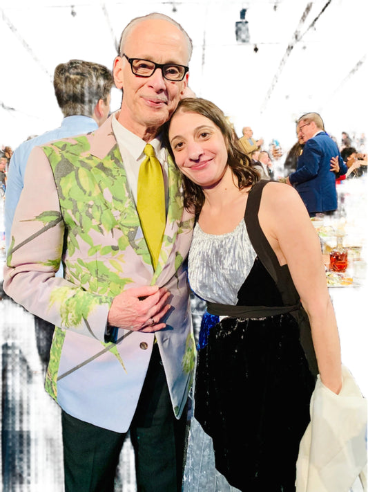 posing with and being praised by JOHN WATERS himself, 2018 Independent Spirit Awards; he loved BPM