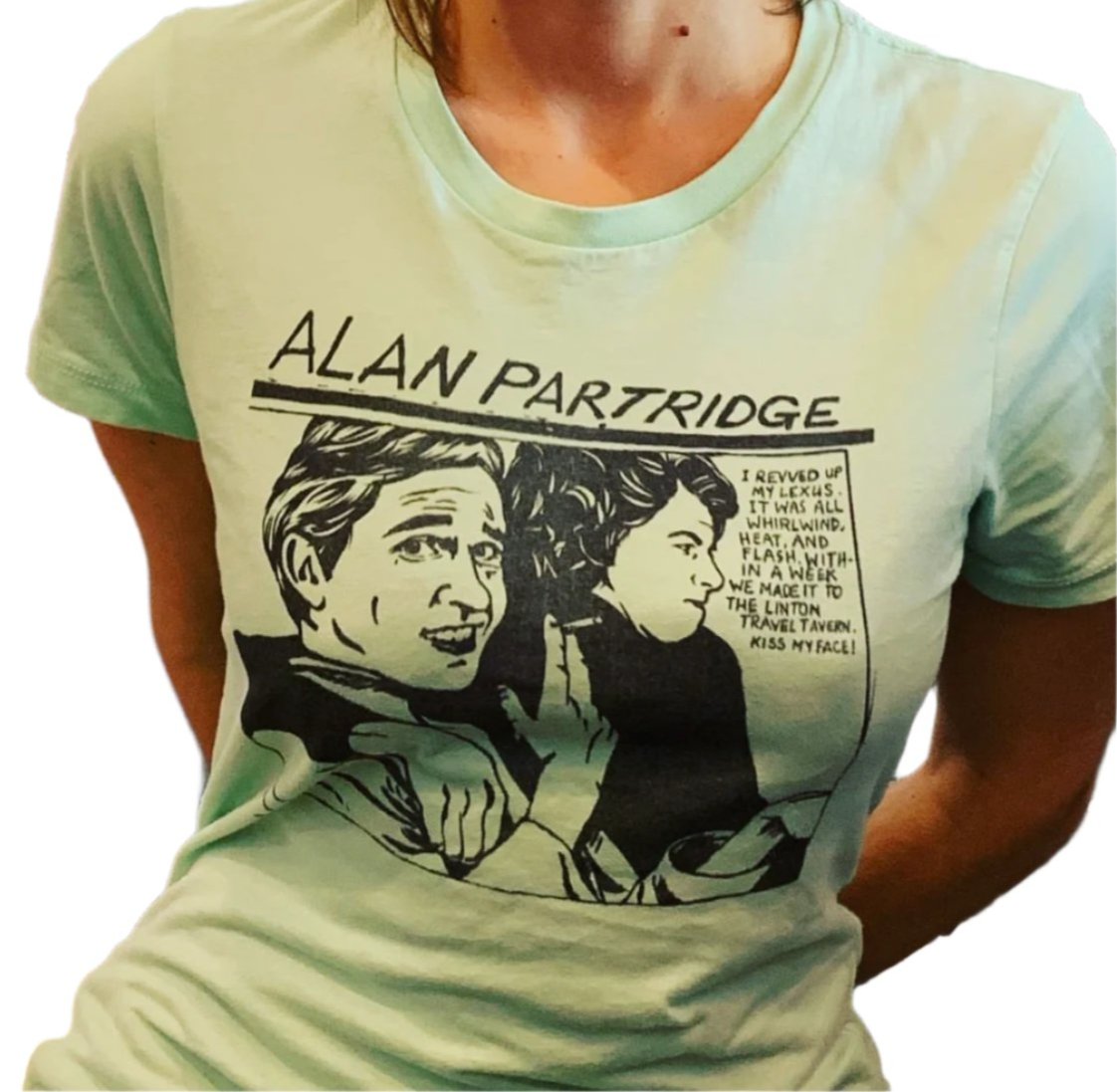 Alan Partridge SONIC YOUTH tshirt - super ltd LYNN edition
