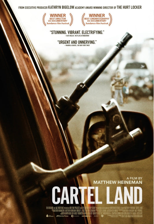 CARTEL LAND super ltd framed poster
