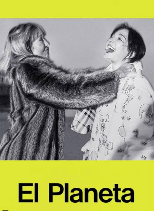 EL PLANETA by Amalia Ulman, ltd. edition velvet poster