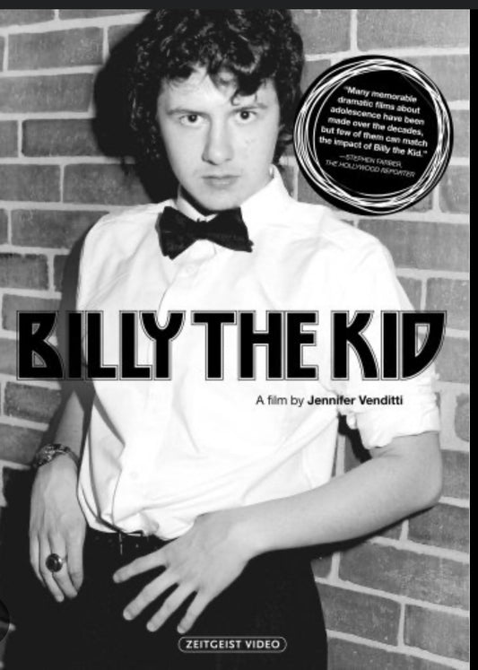 BILLY THE KID - DVD collector's edition - commentary by RYAN GOSLING