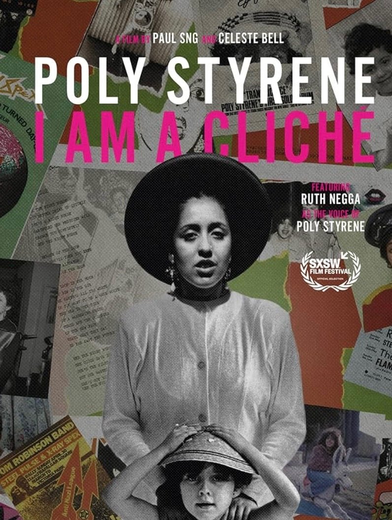 POLY STYRENE: I AM A CLICHE signed super limited poster