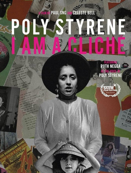 POLY STYRENE: I AM A CLICHE signed super limited poster