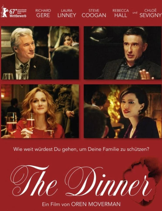 THE DINNER - special edition Berlinale poster (German)