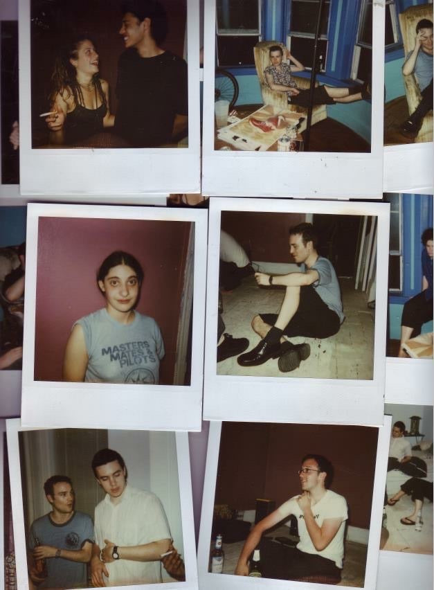 only the young POLAROID series - 1.0