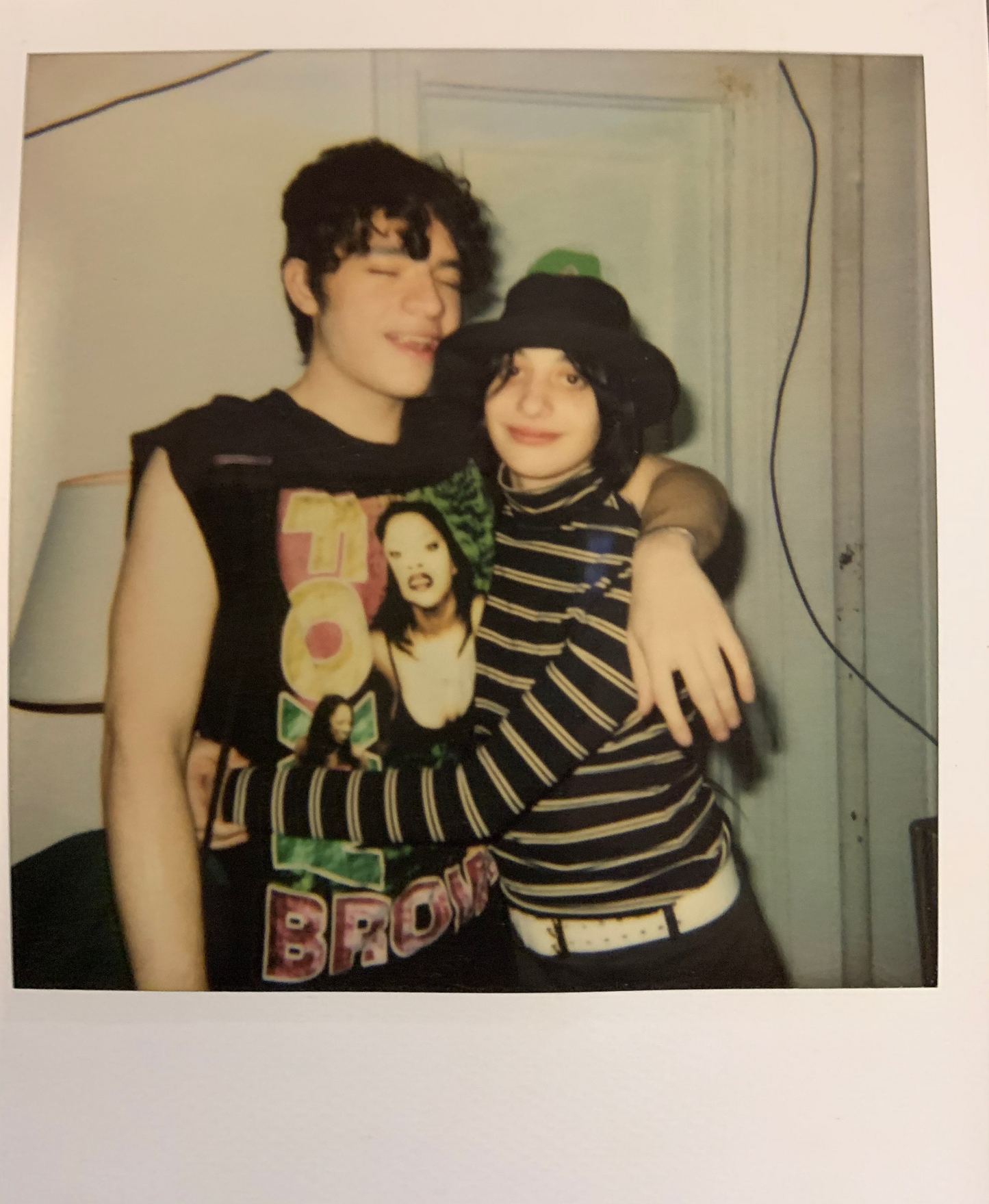 impossible to put a price on youth and beauty (or is it?)  - POLAROID SERIES one of one
