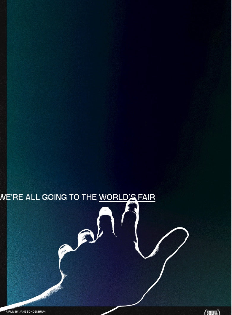 Jane Schoenbrun's WE'RE ALL GOING TO THE WORLD's FAIR rare PIZAZZ Blu-ray