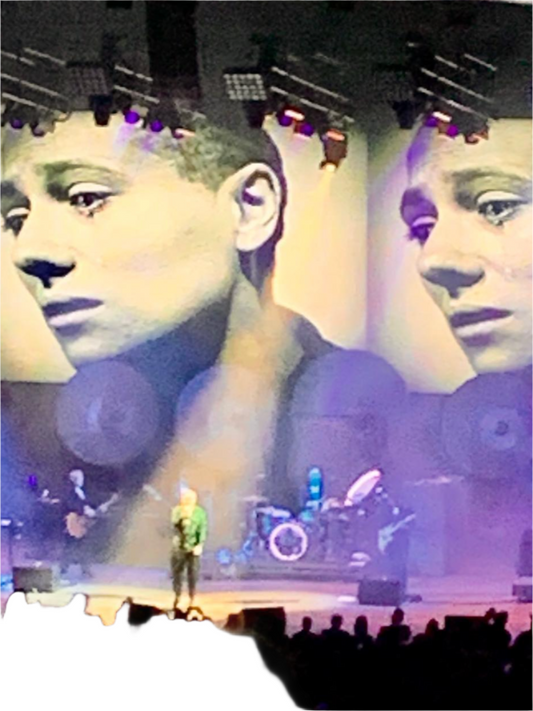 now I know how Joan of Arc felt, when the flames rose to her roman nose and her walkman started to melt