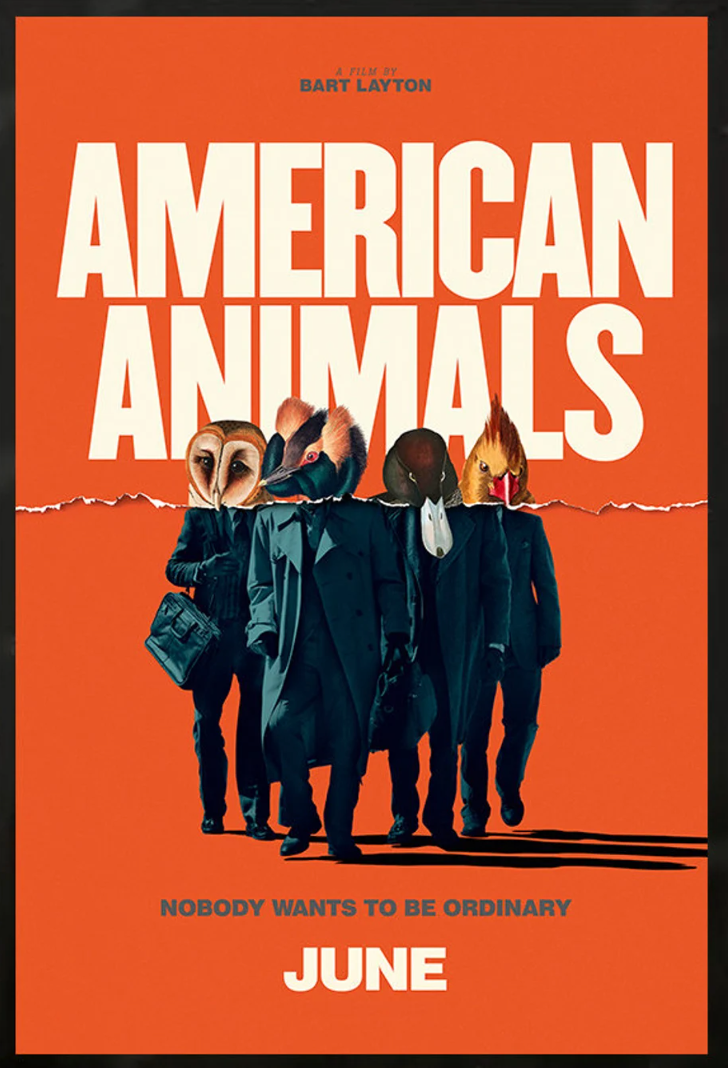 American Animals - BARRY KEOGHAN one and only character poster