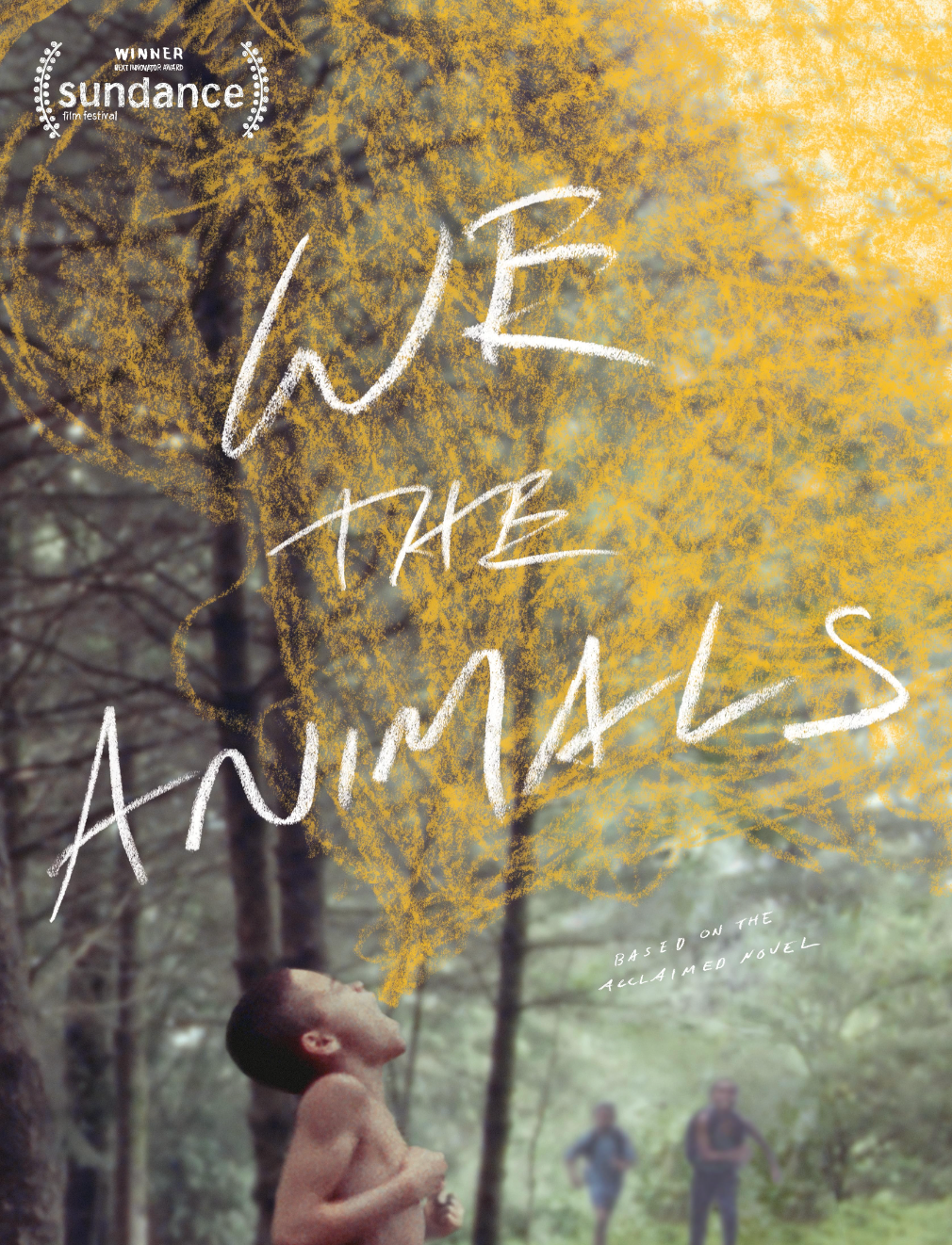 WE THE ANIMALS Sundance poster, signed by Jeremiah Zagar
