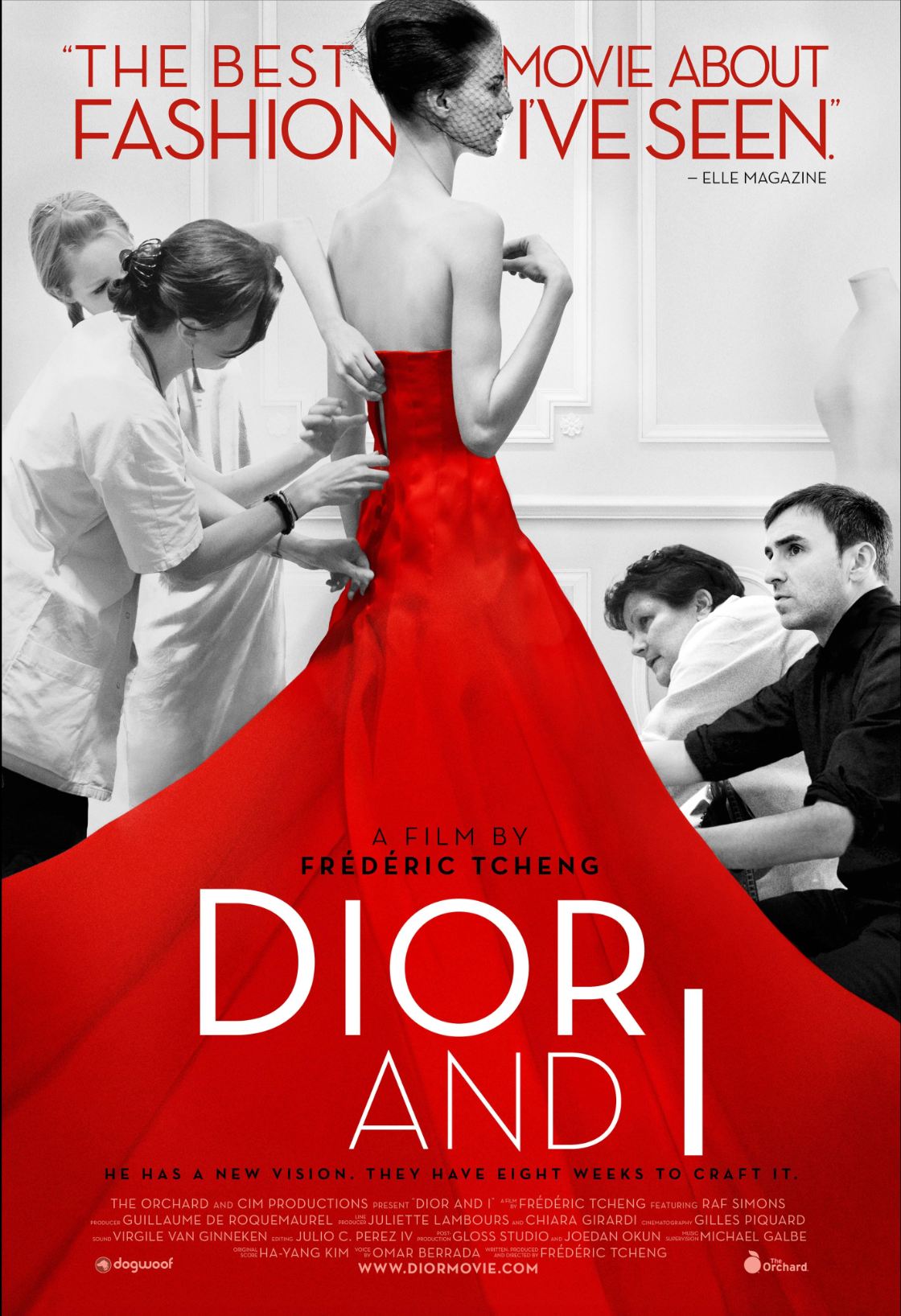 DIOR AND I velveteen poster, one of 8