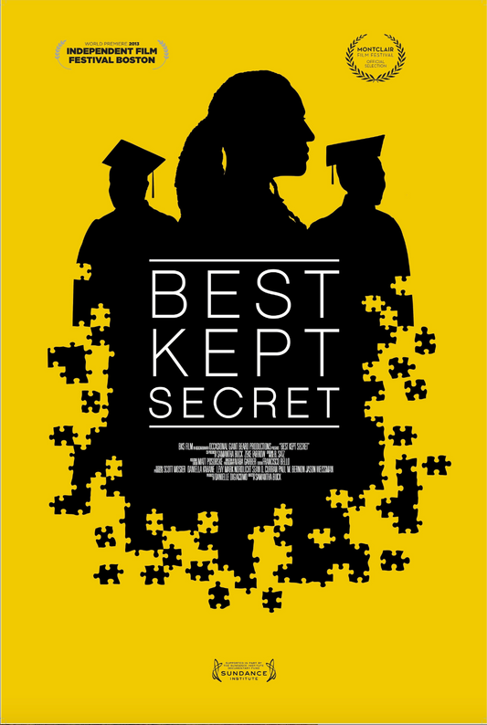 BEST KEPT SECRET - Peabody Award winning doc produced by ME/ 10000 thread count throw