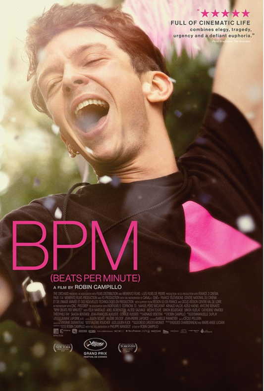 BPM (Beats Per Minute) U.S. theatrical poster on antique paper, one of a kind