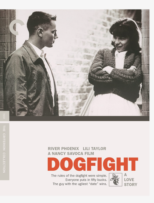 Criterion Collection signed DOGFIGHT DVD (River Phoenix, Lili Taylor)