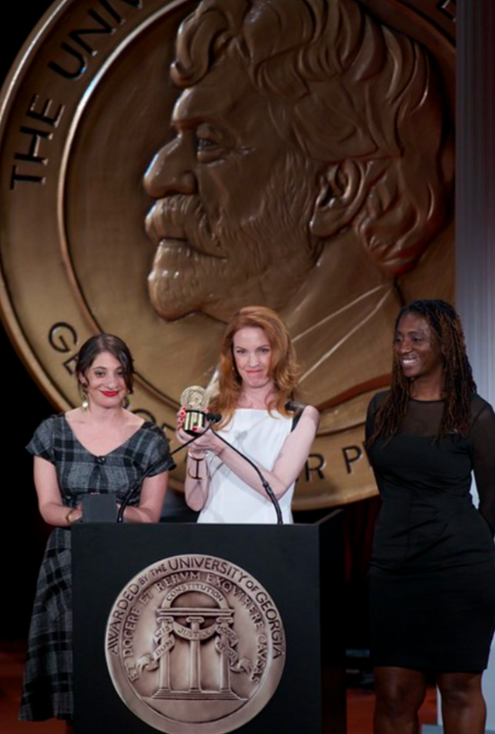 Experience: Winning a Peabody Award