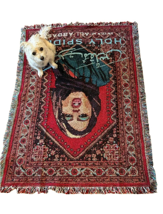 HOLY SPIDER by Ali Abbasi rug, super limited edition